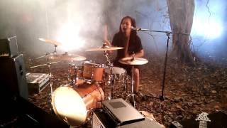 AGUNG YUDHA ASMARA  DRUMMER DEWA19  SHOOTING VIDEO KLIP PROJECT TELUPATIH BAND - JIWAKU