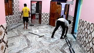 marble flooring design, Bodor design, latest marble & tiles design