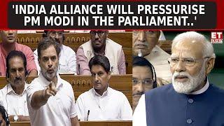 INDIA Alliance Will Pressurise PM Modi...: Rahul Gandhi Demands Statehood Restoration for J&K