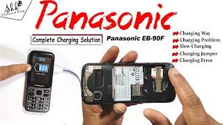 Panasonic EB-90f Charging Solutions || Panasonic charging ways|| Panasonic charging Jumper solution