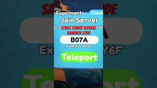 Toilet tower defense sandbox mode code #codes