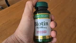 Watch Before Buying! Nature’s Bounty Biotin Honest Review