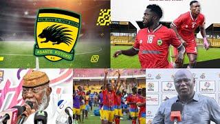 ASANTE KOTOKO AND HEARTS OF OAK  ; OBUASI LEN CLAY STADIUM ️ ; OUATTARA TO FINISH THE LEAGUE 