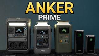 Ich teste die besten Powerbanks von ANKER für dich! Anker SOLIX C300, Anker Prime