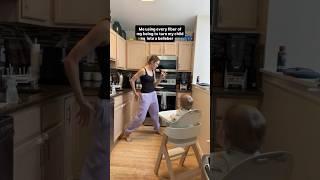One thing about me is I’ll make sure my child has exquisite music taste!  #momlife #dance #funny