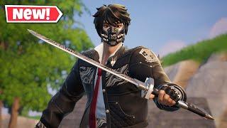 NEW MINATO HAKARU Skin Gameplay In Fortnite! (Let's Hunt Vampires Quest Pack)