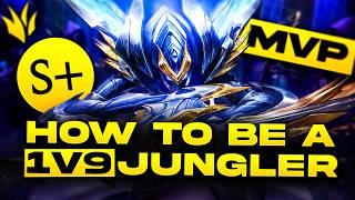 Become A TOTAL CARRY Jungler By Being A S+ Jungler! | How To Get MVP EVERY Game In Season 14!