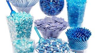 EFFORTLESS Blue Candy Buffet Kit