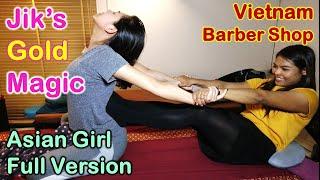 Vietnam Barber Shop Jik's Gold Magic - Seoul Massage (Bangkok, Thailand) FULL VERSION