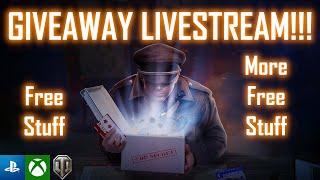 | Giveaway Livestream | World of Tanks Modern Armor | WoT Console | Kinetic Fury |
