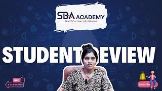 "SBA Academy Student Reviews: Real Experiences & Success Stories" | STUDENTS| REVIEW |