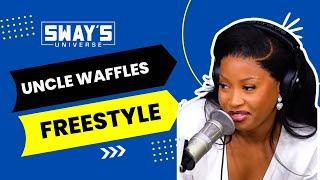 DJ Uncle Waffles Freestyles Over Lil Kim's "Lighters Up" | SWAY’S UNIVERSE