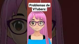 PROBLEMAS de ser VTUBER (El mal trackeo facial) - Podcast 9 | Liliana Sofia VTuber #shorts