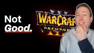 Did Blizzard do Good Enough for Warcraft 3 Reforged with Patch 2.0?