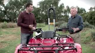 "How To" Quad Bike Operation and Safety: Quad Bike Series, Part 1