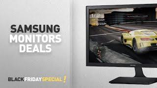 Top Black Friday Samsung 27 Inch Monitors: Samsung S27E330 27-Inch Gaming Monitor (1ms / 60Hz / Game