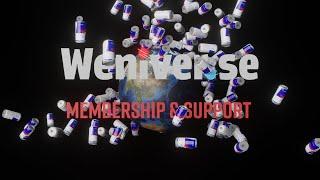 Please Join Weniverse.