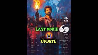 Thalapathy 69 Vijay Last movie update ️#thalapathy69 #thalapathyvijay #vijaythalapathy