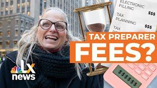 How Do Tax Preparers Set Their Rates? | LX News