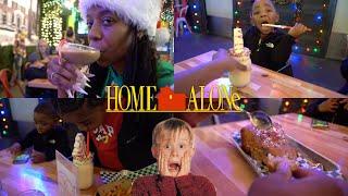 VLOGMA DAY 8: We visited the HOME ALONE Christmas bar