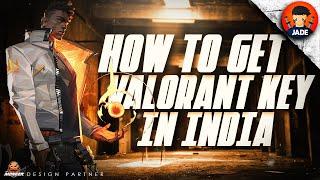 How to Get Valorant Closed Beta Key in India or Any Other Country 