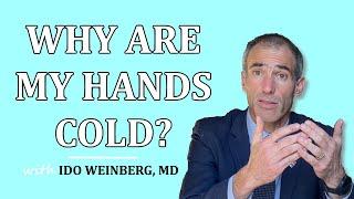 Cold hands causes: Poor Circulation, Nerve Problems, or Both