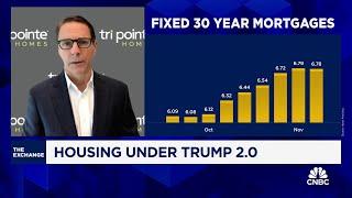 Tri-Pointe Homes CEO on what Trump 2.0 could mean for the housing market