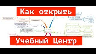 Как открыть учебный центр