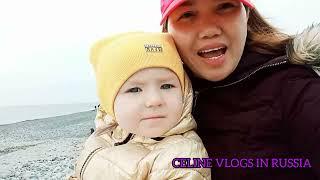 ADLER SOCHI W/ MY MADAM ELIZA/ENJOY THE VIEW AT SEASIDE  #buhayofw #ofwrussia #celinevlogsinrussia