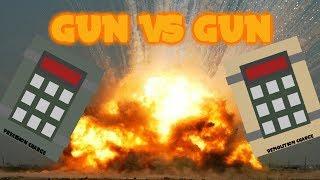 Unturned: Gun VS Gun || Precision Charge VS Demolition Charge