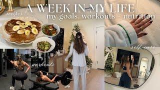 A WINTER COZY WEEK IN MY LIFE: working hard on my fitness, nutrition & work/life balance goals