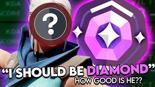 This UNRATED DEMON Says He Deserves DIAMOND... So We Made Him PROVE IT
