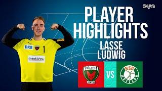 Lasse Ludwig Highlights vs. HSG Wetzlar | DAIKIN HBL | Dyn Handball