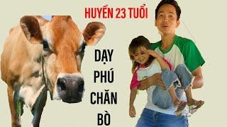 Huyền Hrê chăn bò, nuôi heo hay theo Út Mini, Huy Tí Hon làm công ty anh Phú ? I ĐỘC LẠ BÌNH DƯƠNG