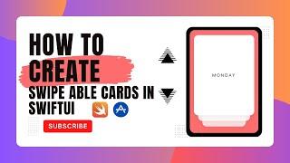 You Won’t Believe How Easy It Is to Make Swipeable Cards in SwiftUI! (Step-by-Step Guide)