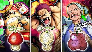 23 Weakest Devil Fruit With STRONG Users