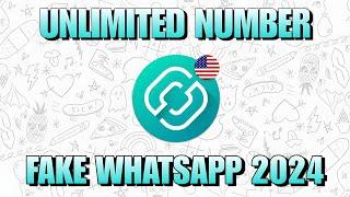 Create Unlimited WhatsApp Accounts || Unlimited WhatsApp Number 2024