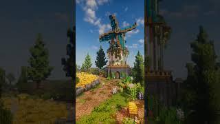 Minecraft Fantasy WindMill #minecraft