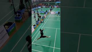 subhankar Dey vs aryamaan t National ranking badminton tournament Bangalore2024#badminton #bwf #bai