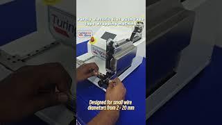 NO Air Compressor! Electric Tape Wrapping Machine ▶ Auto-Sensing for 2-20mm Wires