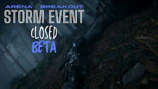 Essen az eső, de rohadtúl!  | Arena Breakout: CLOSED RAIN EVENT