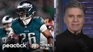 NFL Week 12 top storylines: Ravens-Chargers, Eagles-Rams | Pro Football Talk | NFL on NBC