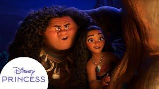 Moana & Maui Uncover a Hidden World | Moana