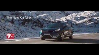 The all-new Kia Niro Teaser | AutoMotoTV