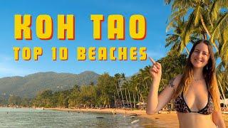 Top 10 Beaches of Koh Tao, Thailand
