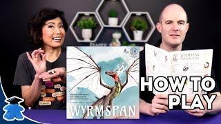 Wyrmspan - Official How to Play Board Game - Complete, Clear, Concise Tutorial