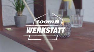 toom Werkstatt: DIY-Klappbar | toom Baumarkt