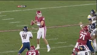 2008 Fiesta Bowl Highlights West Virginia vs Oklahoma