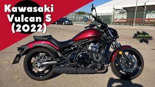 Kawasaki Vulcan S (2022) | Probefahrt, Walkaround, Soundcheck (DEUTSCH) | VLOG 390