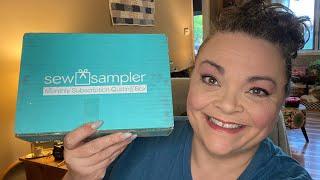 Sew Sampler Quilt Box by Fat Quarter Shop - May 2025